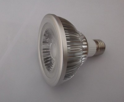 2013年新款COB射燈套件 PAR30車鋁射燈配件12W大功率外殼 優質燈具配件