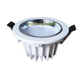 5寸壓鑄大功率LED筒燈外殼及配件供應 價格、廠家與圖片詳解